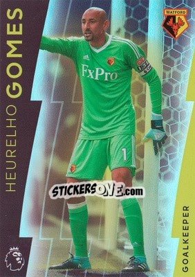 Figurina Heurelho Gomes