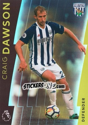 Cromo Craig Dawson