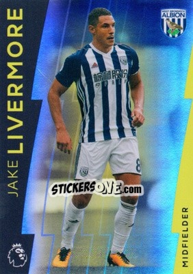 Cromo Jake Livermore