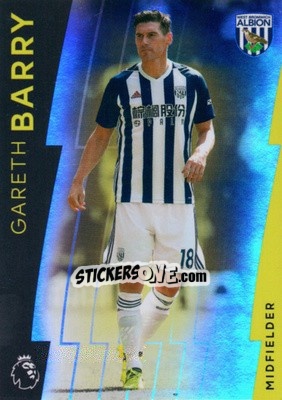 Sticker Gareth Barry - Premier League Platinum 2017-2018 - Topps