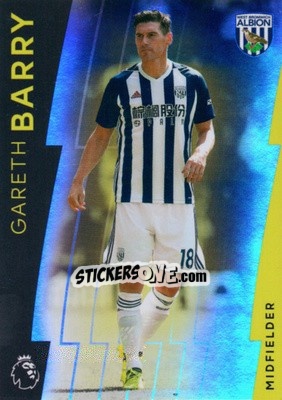 Sticker Gareth Barry - Premier League Platinum 2017-2018 n. 94 - Topps