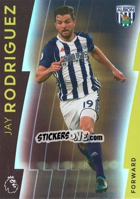 Cromo Jay Rodriguez - Premier League Platinum 2017-2018 - Topps