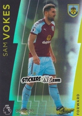 Sticker Sam Vokes - Premier League Platinum 2017-2018 - Topps