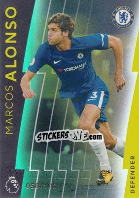 Figurina Marcos Alonso