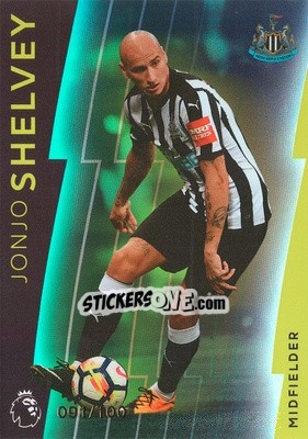 Sticker Jonjo Shelvey - Premier League Platinum 2017-2018 - Topps