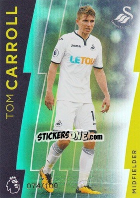 Cromo Tom Carroll - Premier League Platinum 2017-2018 - Topps