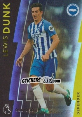 Sticker Lewis Dunk - Premier League Platinum 2017-2018 - Topps