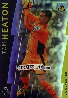 Sticker Tom Heaton - Premier League Platinum 2017-2018 - Topps