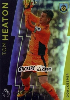 Cromo Tom Heaton