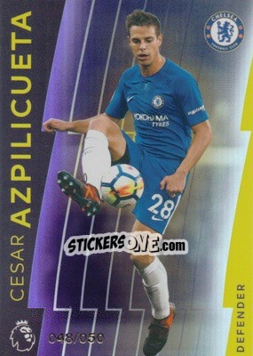 Sticker Cesar Azpilicueta