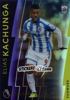 Sticker Elias Kachunga - Premier League Platinum 2017-2018 - Topps