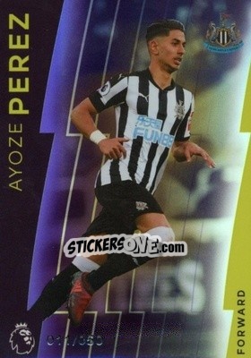 Sticker Ayoze Perez - Premier League Platinum 2017-2018 - Topps