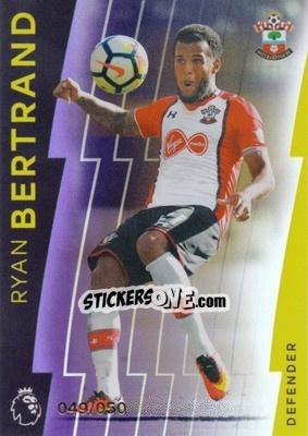 Sticker Ryan Bertrand - Premier League Platinum 2017-2018 - Topps