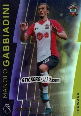 Sticker Manolo Gabbiadini