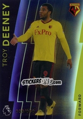 Figurina Troy Deeney - Premier League Platinum 2017-2018 - Topps