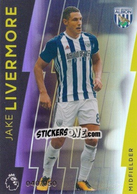 Sticker Jake Livermore