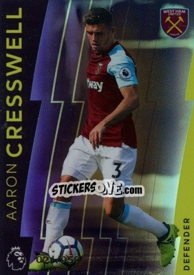 Sticker Aaron Cresswell - Premier League Platinum 2017-2018 - Topps