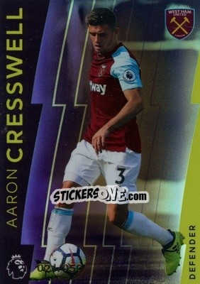 Cromo Aaron Cresswell - Premier League Platinum 2017-2018 - Topps