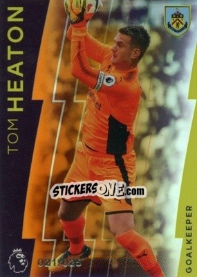 Cromo Tom Heaton