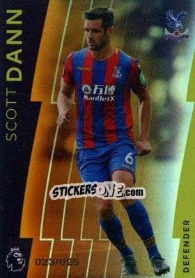 Sticker Scott Dann - Premier League Platinum 2017-2018 - Topps