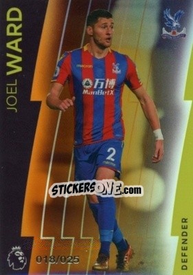 Sticker Joel Ward - Premier League Platinum 2017-2018 - Topps