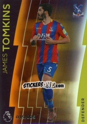 Sticker James Tomkins