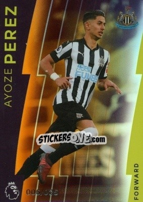 Sticker Ayoze Perez