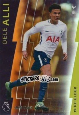 Sticker Dele Alli - Premier League Platinum 2017-2018 n. 84o - Topps
