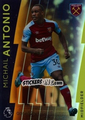 Cromo Michail Antonio