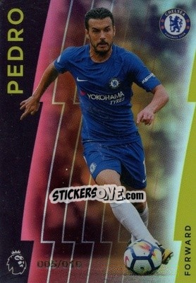 Sticker Pedro - Premier League Platinum 2017-2018 - Topps