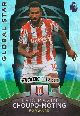 Sticker Eric Maxim Choupo-Moting - Premier League Platinum 2017-2018 n. 130 - Topps