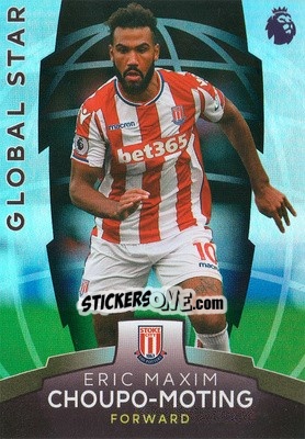 Cromo Eric Maxim Choupo-Moting - Premier League Platinum 2017-2018 - Topps