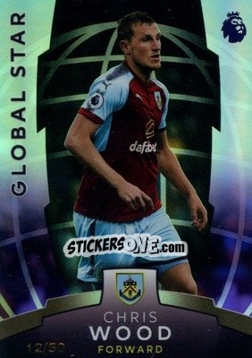 Sticker Chris Wood