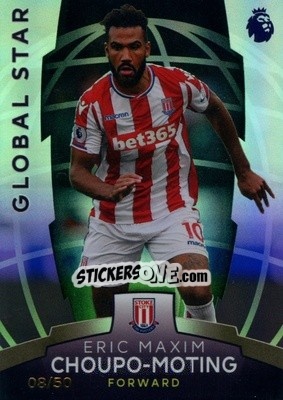 Sticker Eric Maxim Choupo-Moting - Premier League Platinum 2017-2018 n. 130p - Topps