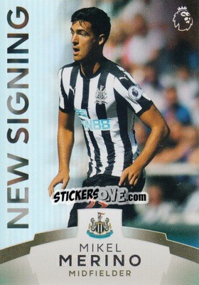 Sticker Mikel Merino - Premier League Platinum 2017-2018 - Topps