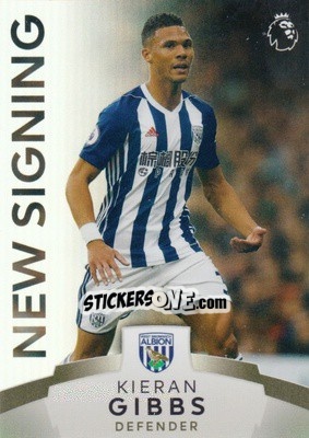 Sticker Kieran Gibbs