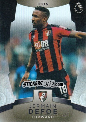 Cromo Jermain Defoe