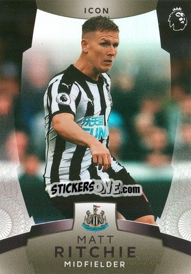 Sticker Matt Ritchie - Premier League Platinum 2017-2018 - Topps