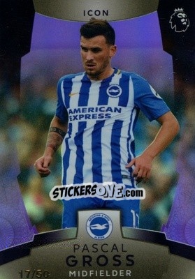 Cromo Pascal Gross - Premier League Platinum 2017-2018 - Topps