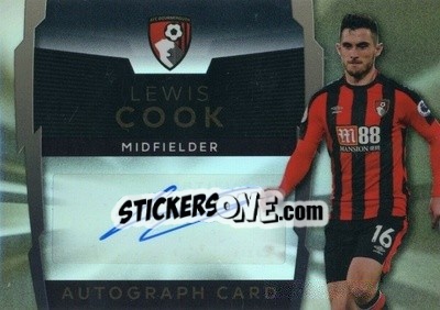 Cromo Lewis Cook - Premier League Platinum 2017-2018 - Topps