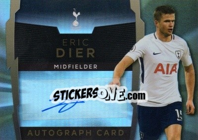 Sticker Eric Dier - Premier League Platinum 2017-2018 n. A-19 - Topps