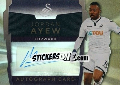 Sticker Jordan Ayew - Premier League Platinum 2017-2018 n. A-21 - Topps