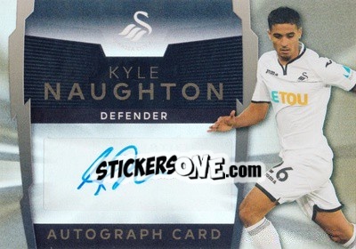 Sticker Kyle Naughton - Premier League Platinum 2017-2018 - Topps
