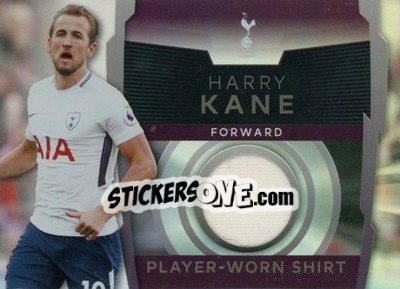 Sticker Harry Kane - Premier League Platinum 2017-2018 n. PWS-20 - Topps