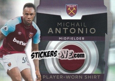 Sticker Michail Antonio - Premier League Platinum 2017-2018 - Topps