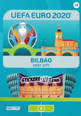 Sticker Bilbao