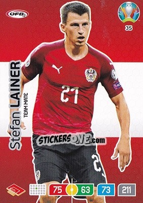 Sticker Stefan Lainer