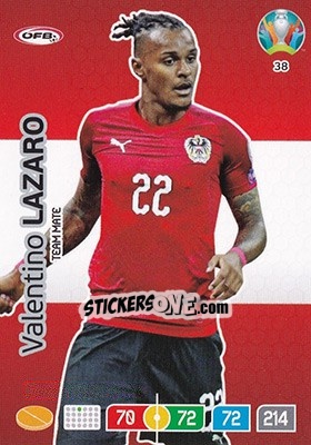 Sticker Valentino Lazaro