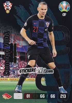 Sticker Domagoj Vida - UEFA Euro 2020 Preview. Adrenalyn XL - Panini