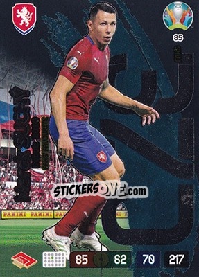 Sticker Marek Suchý - UEFA Euro 2020 Preview. Adrenalyn XL n. 85 - Panini